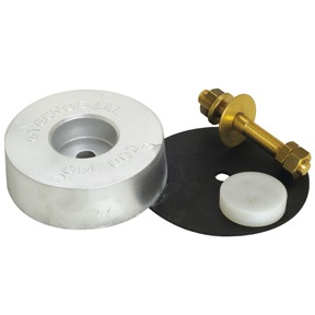 00141: 3.1kg Disc Transom/Stern Anode and Kit