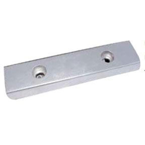 00236: 2.5kg Bolt On Plate Nautic Hull Anode
