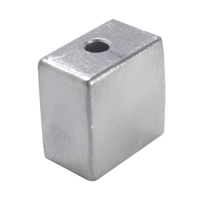 00907: Cube Anode for OMC 50-60-70-90-140 HP/Johnson 50-115-120-140 HP/Evinrude 50-140-200 HP