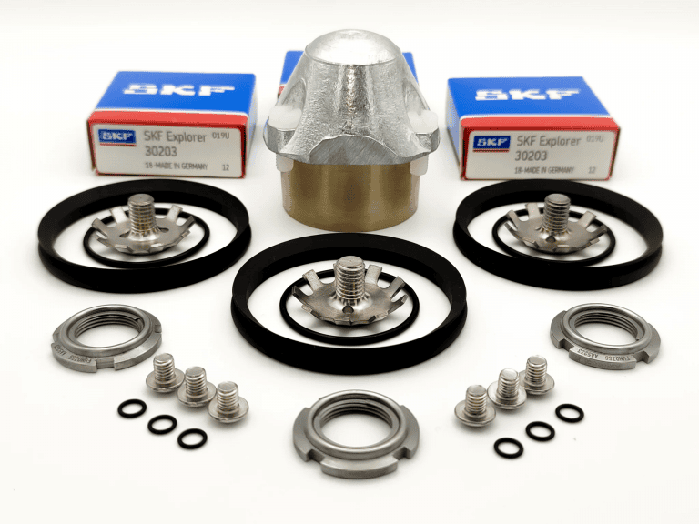 Roller Bearing Tabscrew Kit for APS H5 Autoprop Saildrive - Anodes Direct