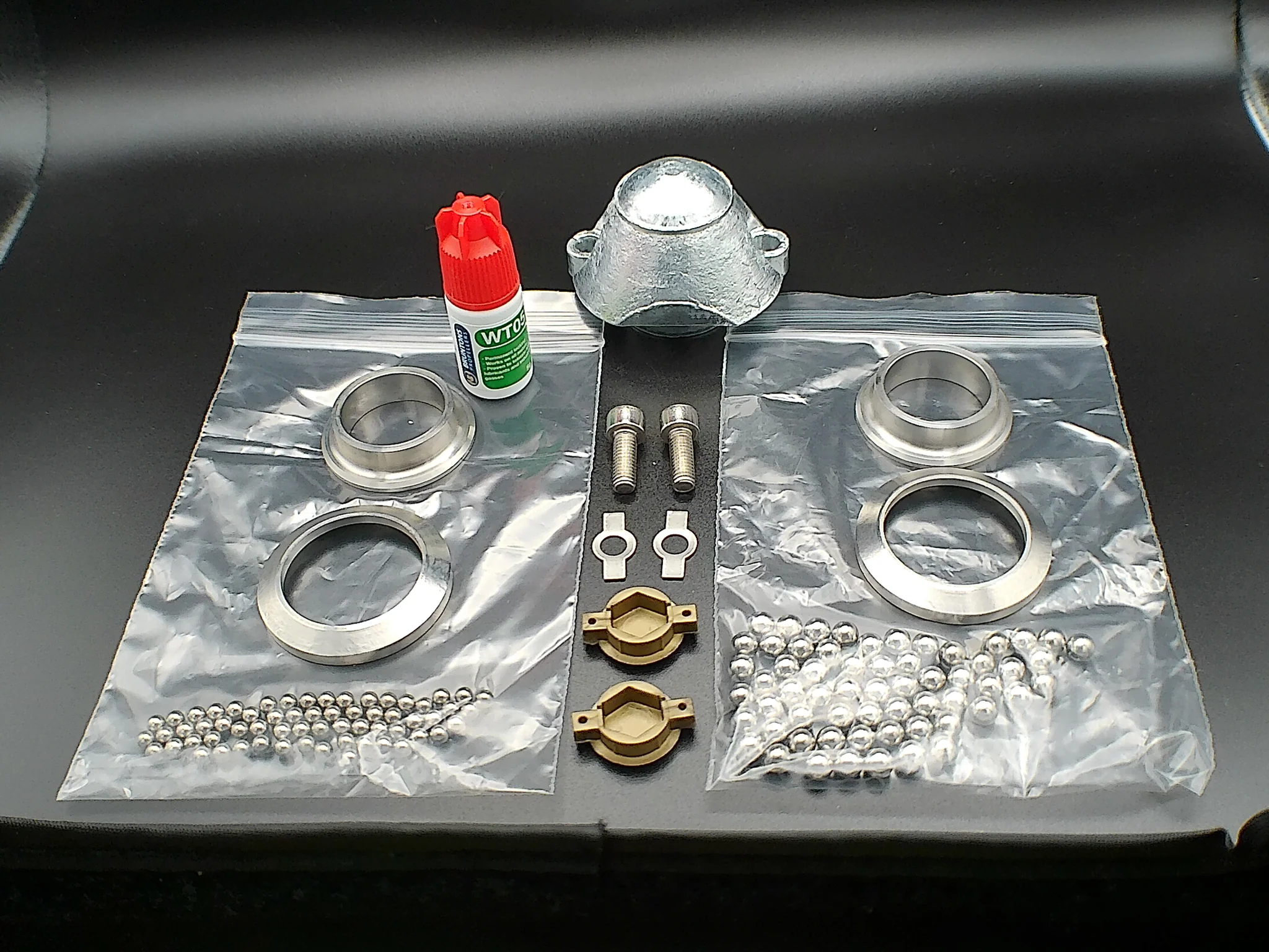 Ball Bearing Kit For AWO Touring – Vintage Motorcycle Engine Rebuild Set – Made In Germany
