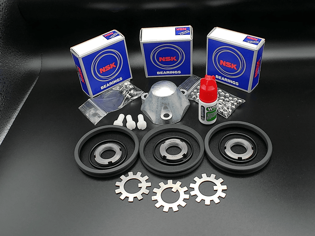 Roller Bearing Tabwasher Kit for H5 Autoprop - Anodes Direct