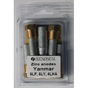 KIT 6LP/6LY/4L: Plug Set for Yanmar 6LP-6LY-4LHA (1 x Diameter 16mm x Length 50mm and 4 x Diameter 12.5mm x Length 30mm)
