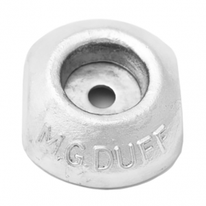 MD56 Magnesium Disc Anode 0.3kg 100mm Diameter