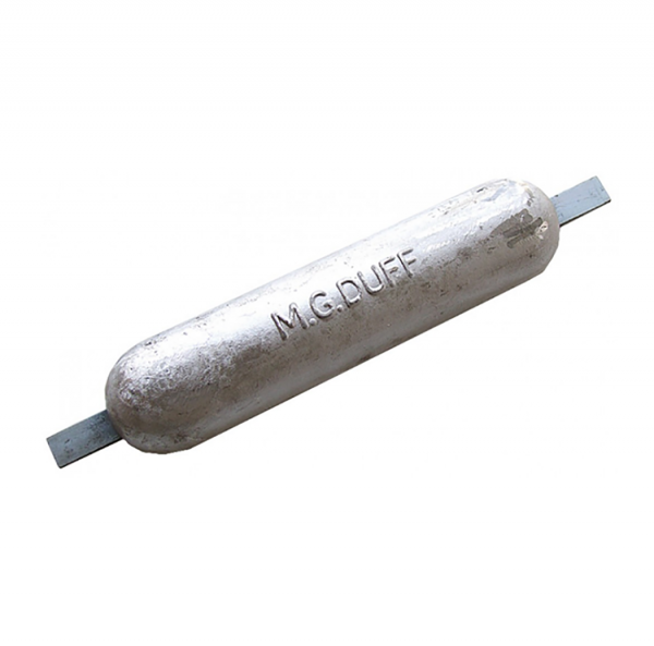 MD72 3.5kg Magnesium Weld On Hull Anode
