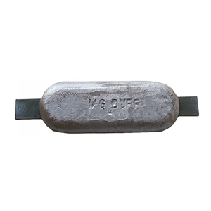 MD73 2.6kg Magnesium Weld On Hull Anode