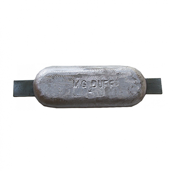 MD73 2.6kg Magnesium Weld On Hull Anode
