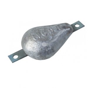 MD76 0.4kg Magnesium Bolt On Hull Anode