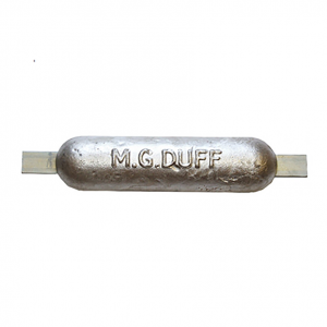 MD78 - 1.1kg Magnesium Weld On Hull Anode
