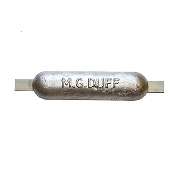 MD78 - 1.1kg Magnesium Weld On Hull Anode