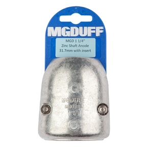 MGD114 To Suit 1 1/4″ Zinc Shaft Anode With Insert