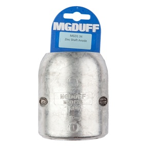 MGD134 To Suit 1 3/4″ Zinc Shaft Anode With Insert