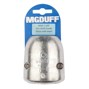 MGD138 To Suit 1 3/8" Zinc Shaft Anode With Insert