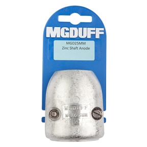 MGD25mm To Suit 25mm Diameter Zinc Shaft Anode With Insert