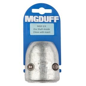 MGD34 To Suit 3/4″ Zinc Shaft Anode With Insert