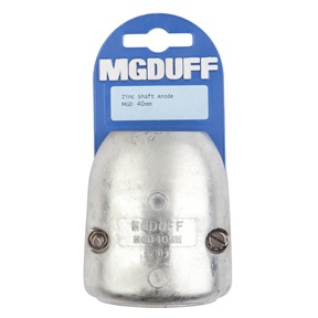 MGD40mm To Suit 40mm Diameter Zinc Shaft Anode With Insert