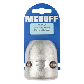 MGD78 To Suit 7/8″ Zinc Shaft Anode With Insert