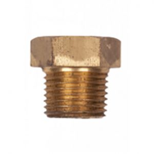 PP500B Brass Plug