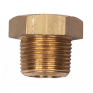 PP750B Brass Plug