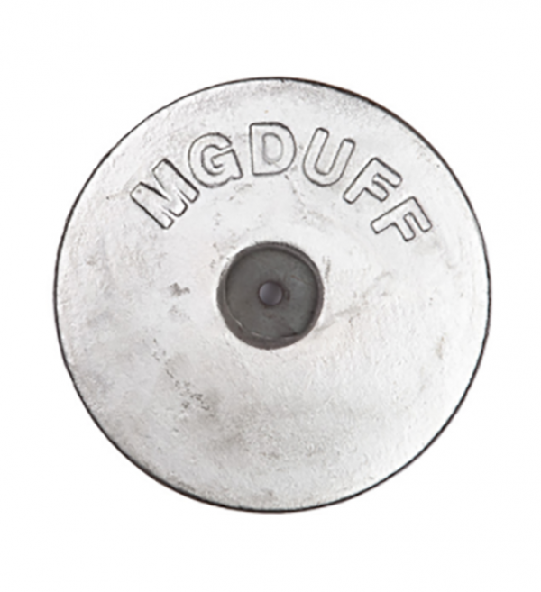 ZD55 Zinc Disc Anode 7.2kg 229mm Diameter