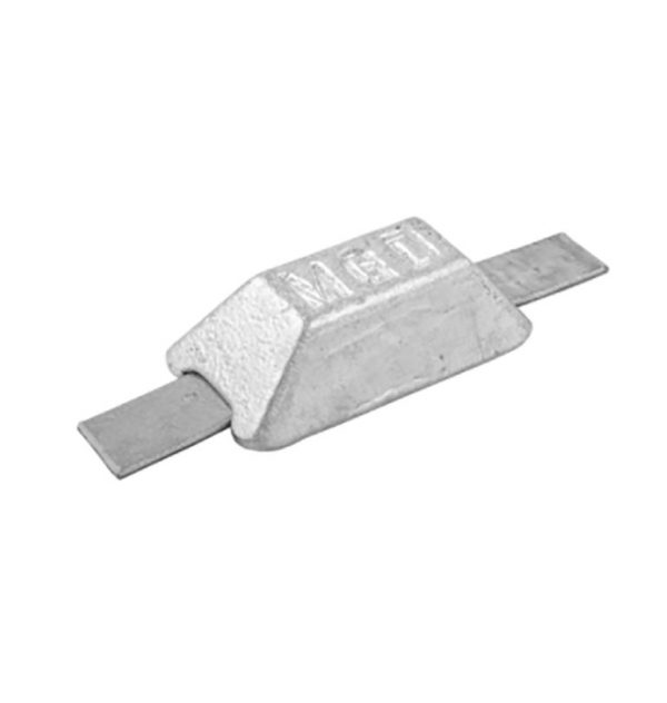 ZD75 0.5kg Zinc Weld On Hull Anode