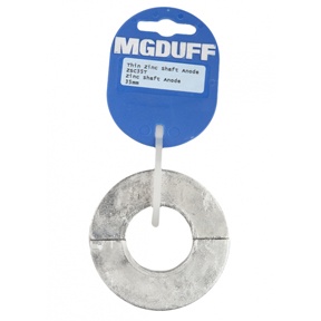 ZSC35T To Suit Diameter 35mm X 18mm Thick Zinc Shaft Collar Anode