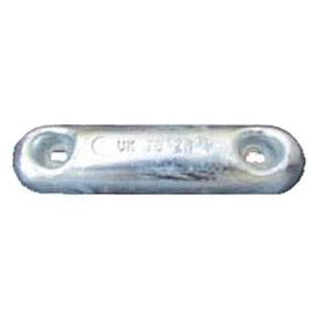 Zn78buk/Mg78buk Bolt On Hull Magnesium, Zinc Anode