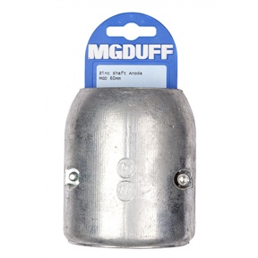 MGD60mm To Suit 60mm Diameter Zinc Shaft Anode With Insert