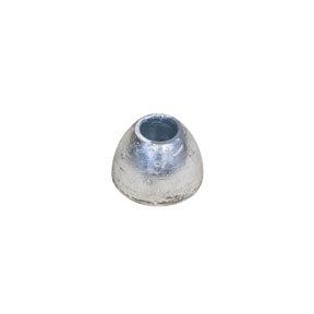 MME03ZB 0.3kg Bolt On Zinc Hull Anode