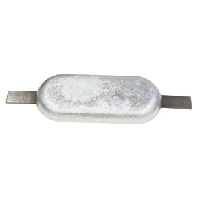 MME10ZS 10.8kg Low Profile Weld On Zinc Hull Anode
