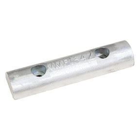 MME134ZB/MME51AB Bolt On Bar Hull Anode