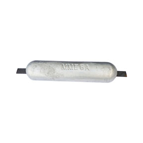 MME15M/MME35M Weld On Magnesium Hull Anode