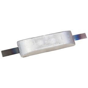 MME17A 2.2kg Weld On Aluminium Hull Anode