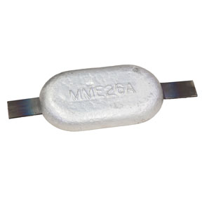 MME26A 3.2kg Weld On Aluminium Hull Anode