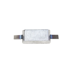 MME4ZS 4.5kg Weld On Zinc Hull Anode