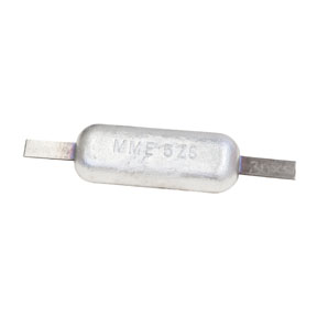 MME5ZS 5.5kg Weld On Zinc Hull Anode