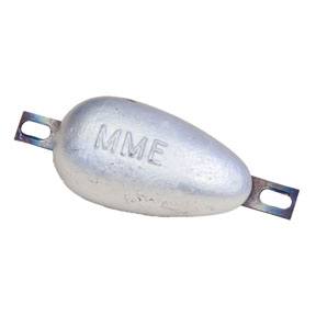 MME8MBi / MME8MB 0.8kg Bolt On Magnesium Hull Anode