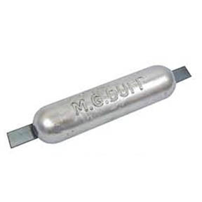 ZD78/AD78/MD78 Weld On Hull Anode