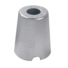 00400 Series SOLE Conic Propeller Anode front