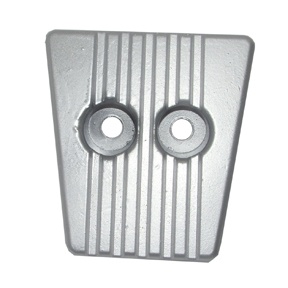 00737: Plate Anode for Volvo SX-A/APS-A Series