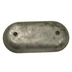 H406A Hull Anode