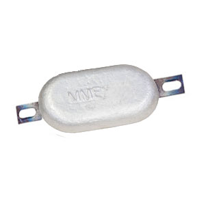 MME10MB 0.8kg Bolt On Magnesium Hull Anode