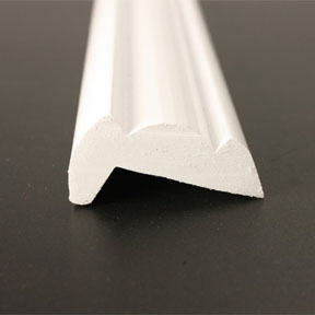 PVC 1881R White Boat Rub Rail Shown Without 25mm Stainless Steel Insert photo front