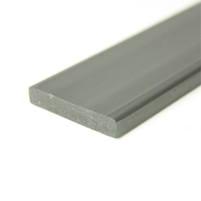15 x 5mm Rigid PVC Strip angle