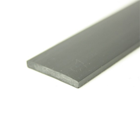 25 x 3mm Rigid PVC Strip angle