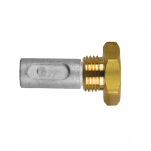 02012t AIFO-FTP Complete Zinc Pencil Anode with Brass Plug