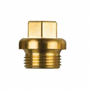 02900tp Weber motor - Textron Brass Plug