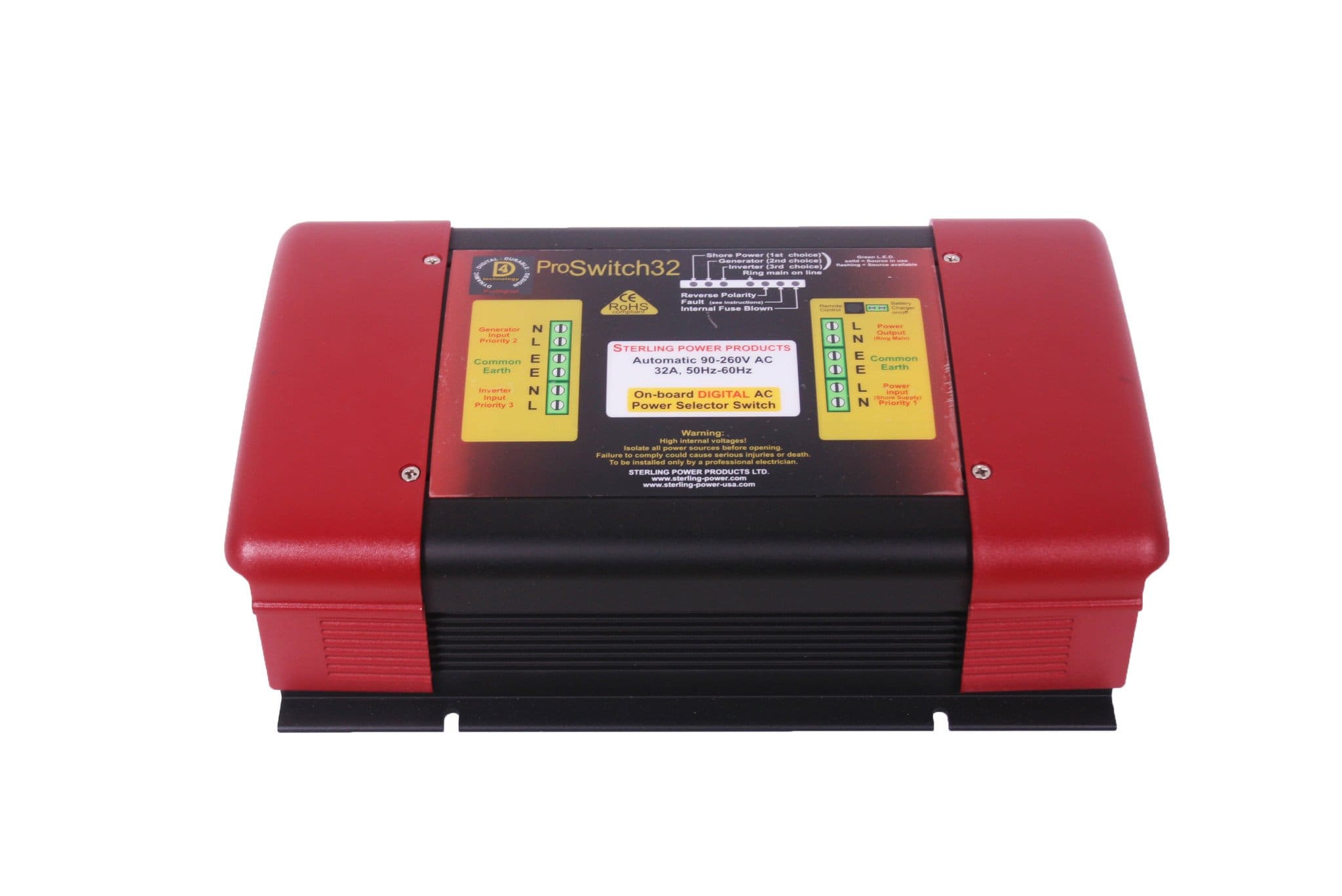AC Automatic Crossover Switch - Anodes Direct