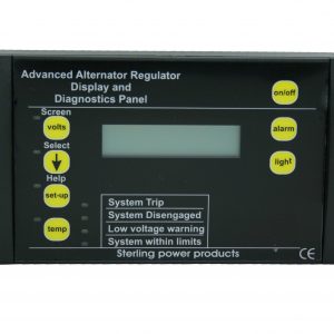 Advanced Digital Alternator Regulator Pro reg D + DW PDAR-PDARW Remote Control only