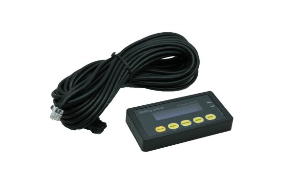 Alternator to Battery Chargers up to 400A Controll Panel